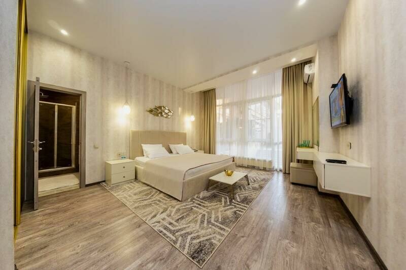 Гостиница Капитан Анапа-97