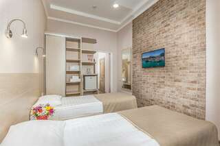 Гостиница Капитан Анапа Студио - Стандарт ( 2 кровати ) 1 этаж-2