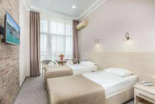 Гостиница Капитан Анапа Студио - Стандарт ( 2 кровати ) 1 этаж-1